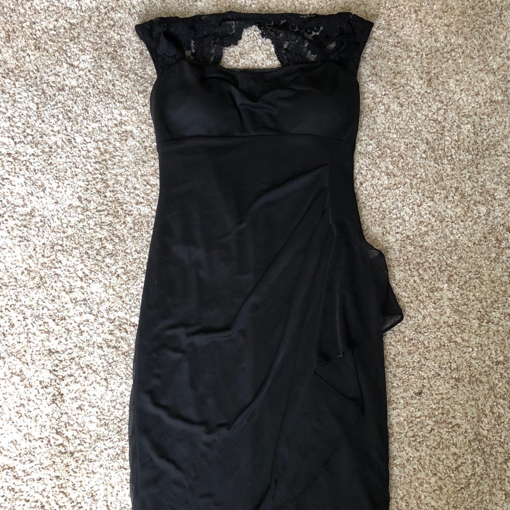 Black dress